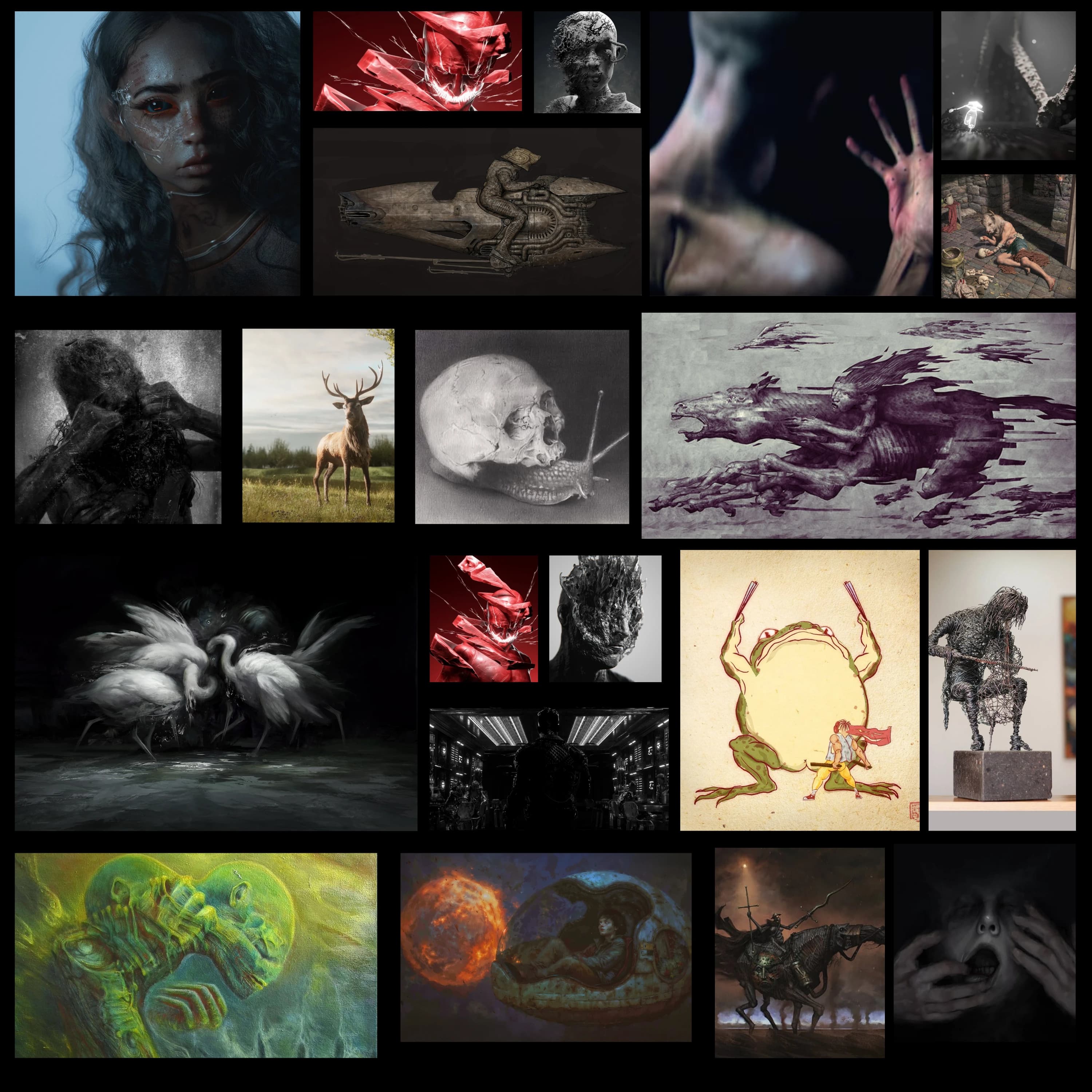 Cover Image for The Best Contemporary Artists 2025