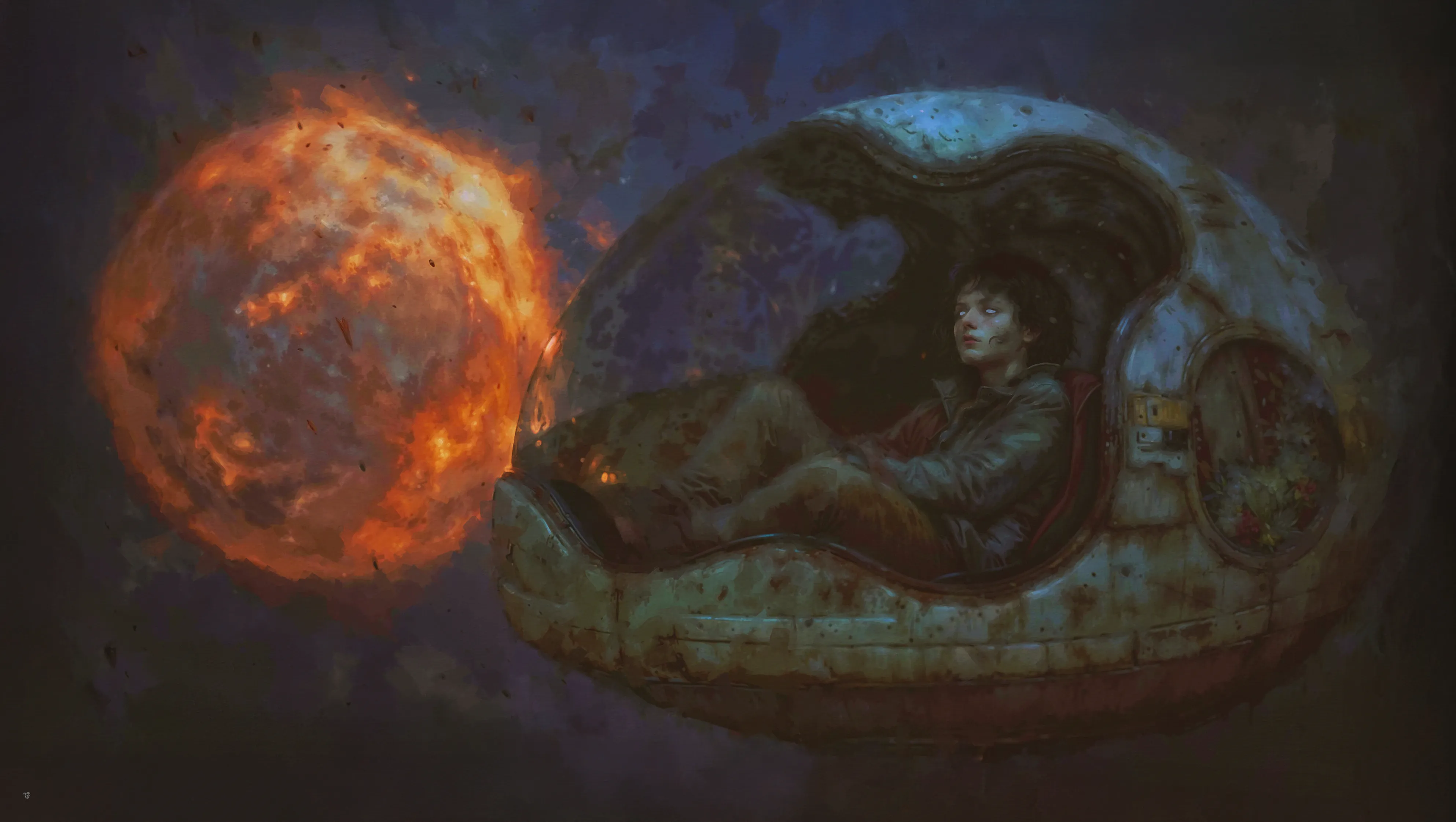 Cinematic composition and VFX art by FDK Collective