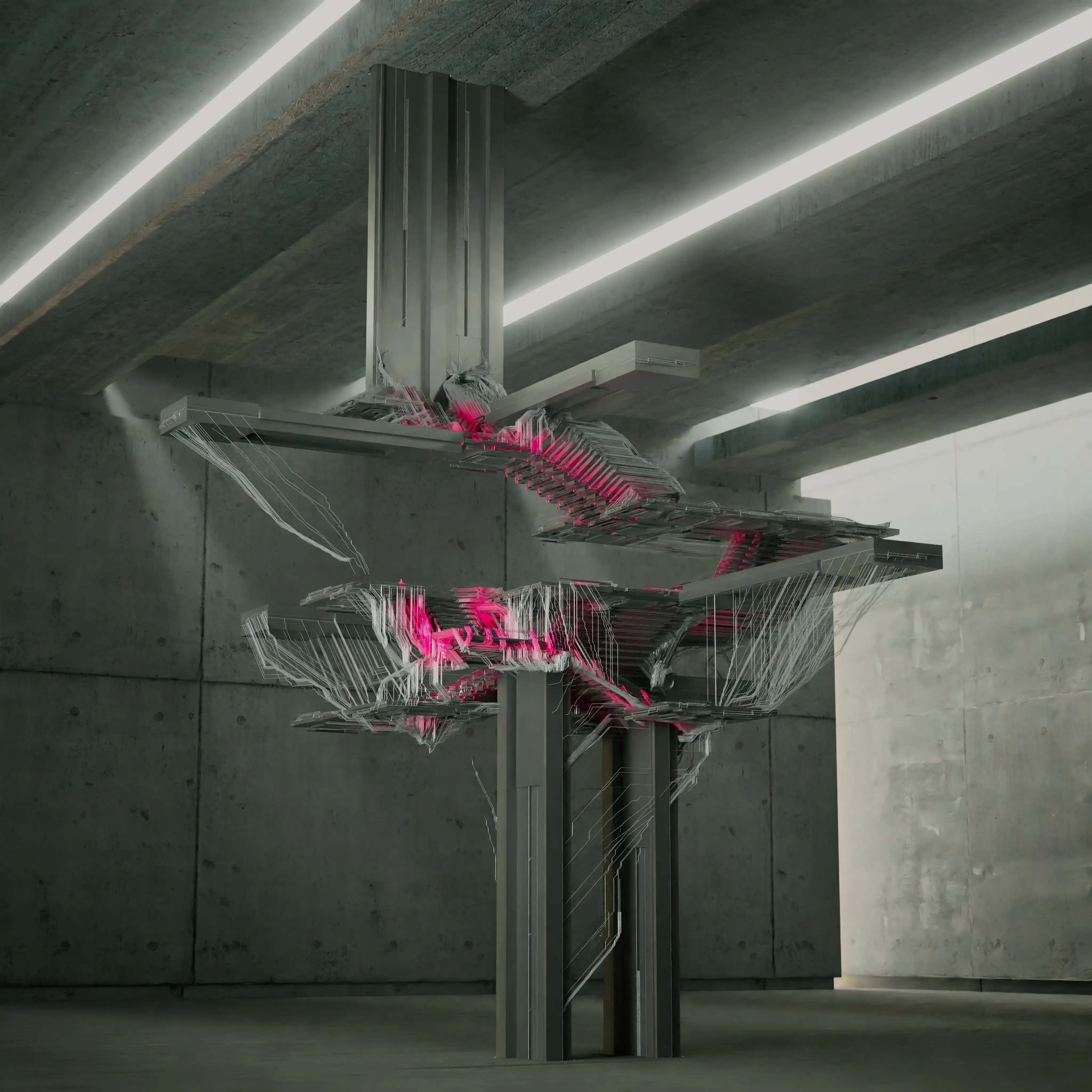 Speculative architecture by Mümün Keser