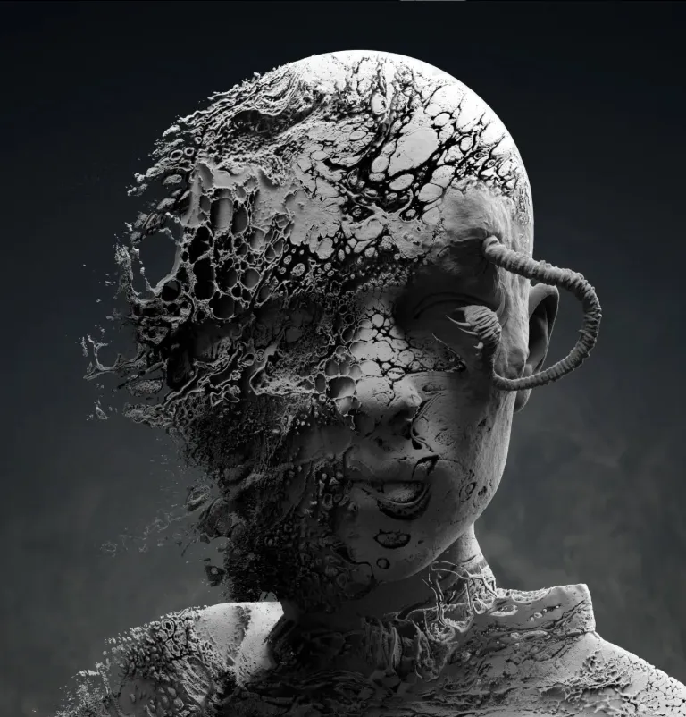 Surreal CGI by Omid Ghotbi